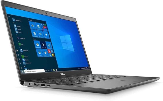 Ноутбук Dell Latitude 3510 / 15.6" (1920x1080) IPS / Intel Core i5-10210U (4 (8) ядра по 1.6 - 4.2 GHz) / 8 GB DDR4 / 256 GB SSD / Intel UHD Graphics / WebCam / Win 10 Pro б/у | Зображення 2