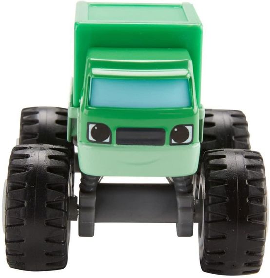 Вспыш и чудо-машинки Машинка Мусоровоз Рис Оригинал Fisher-Price Blaze & Monster Machines Reece | Зображення 3