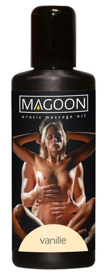 Масажне масло Magoon Vanille , 100 мл Sex Aura | Зображення 1