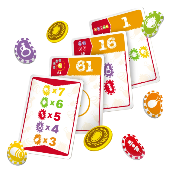 Настольная игра Пачка чипсов (Bag of Chips) укр. | Зображення 2