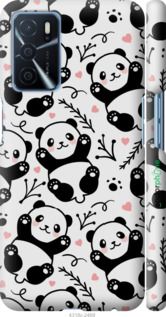 Чохол на Oppo A54s Панди "4318m-3473-2448"