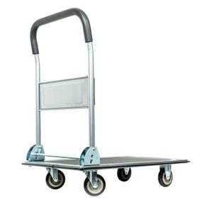 Візок ручний чотириколісний до 150 кг, 740*480*830 мм INTERTOOL LT-9053