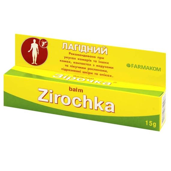 Бальзам Зірочка ніжний 15гр