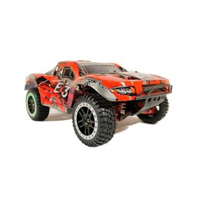 Машинка на радіокеруванні Remo Hobby EX3 Brushless Short Course 1/10 4WD Red