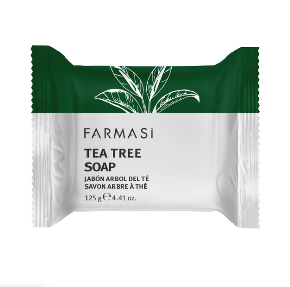 Натуральне мило Farmasi Tea Tree 125 г | Зображення 2