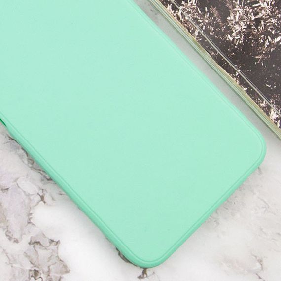 Силиконовый чехол Candy Full Camera для Xiaomi Redmi Note 13 Pro+ Зеленый / Menthol | Зображення 1