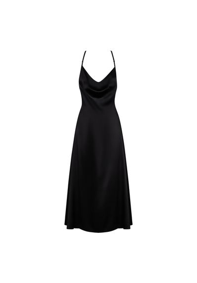 Сексуальна сукня Obsessive Agatya, чорна, L/XL | Зображення 4