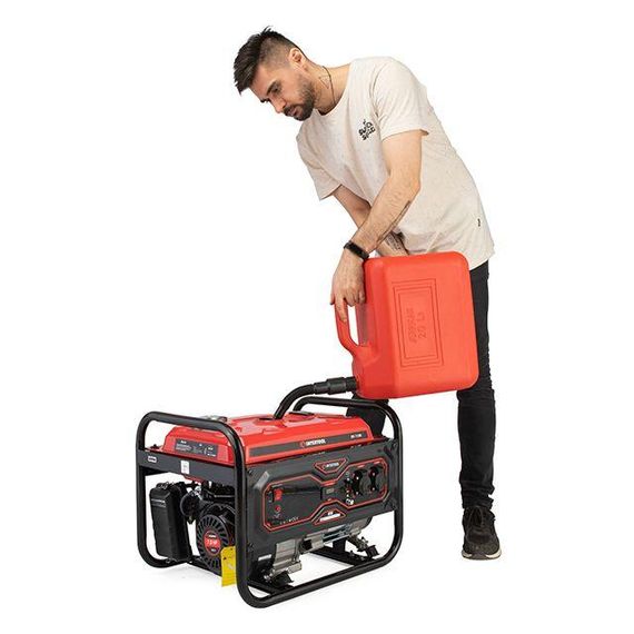 Генератор бензиновий 2,8/3 кВт, STORM INTERTOOL DT-1130 | Зображення 7