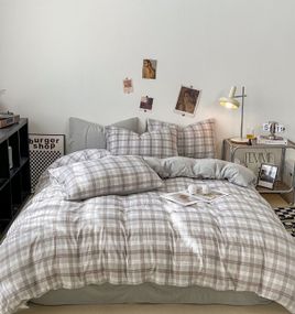 Постільна білизна полуторна Dushka Home Полікотон 21137 160х215 см