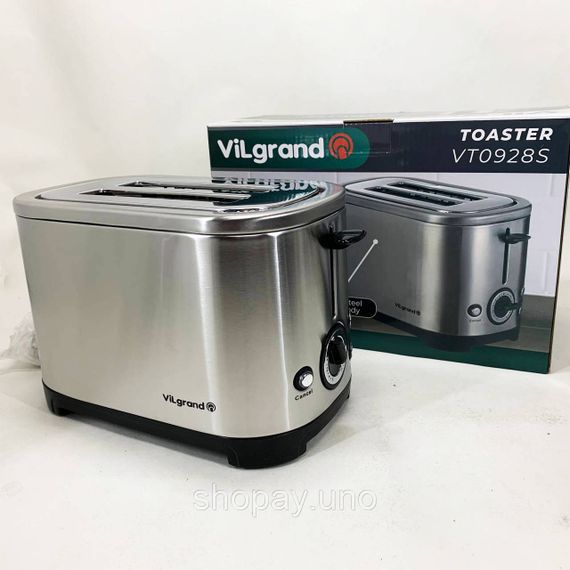 Тостер ViLgrand VT0928S | Зображення 8