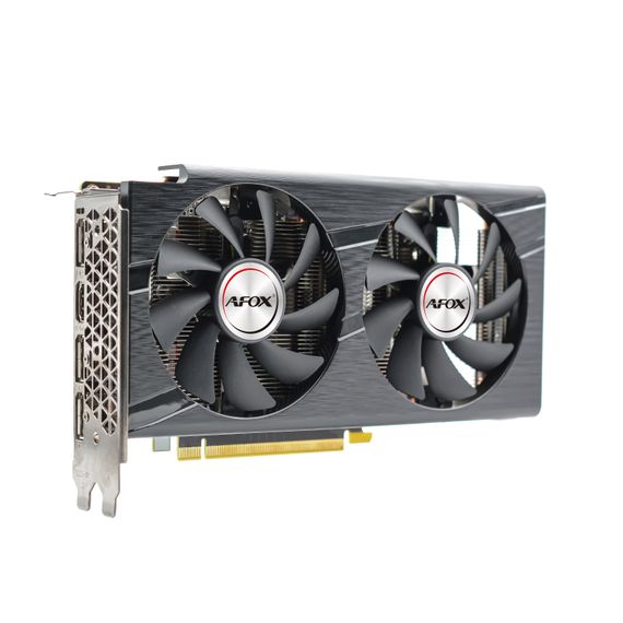 Відеокарта AFOX  GeForce RTX 2060 6GB GDDR6 (AF2060-6144D6H4-V2) | Зображення 1