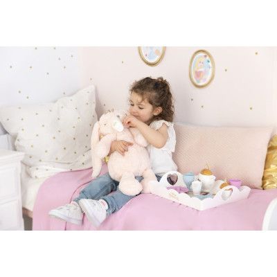 Игровой набор Smoby Тележка Дисней Принцессы со съемным подносом с сервизом 17 аксессуаров (312502) | Зображення 5