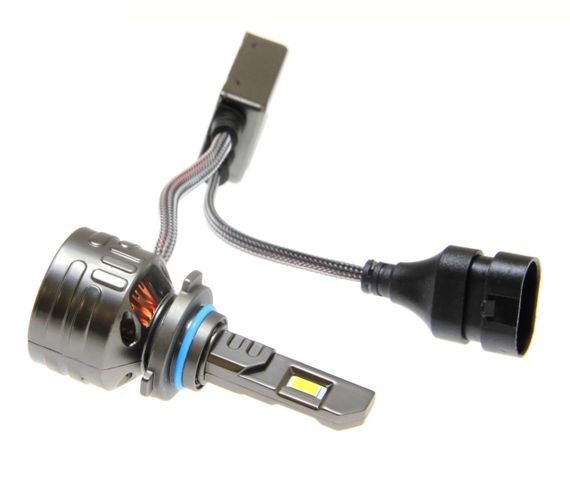 Комплект світлодіодних ламп Qline Hight VI HB4 (9006) 6000K (2шт) 12V | Зображення 2
