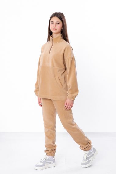 Костюм для дівчинки (підлітковий) Носи своє 140 Бежевий (p-16136-185816) | Зображення 1