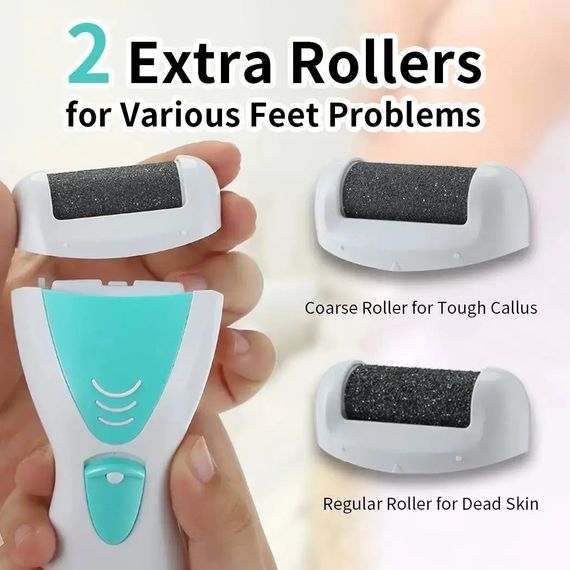 Епілятор Gemei GM-7006 4в1 - Професійний бездротовий епілятор бритва з насадками триммер + пемза | Зображення 1