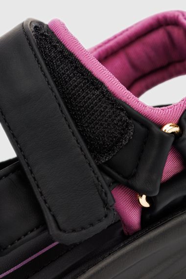 Босоніжки для дівчинки Stepln N98-2Q 27 Чорно-фіолетовий (2000990532626S) shop (2000990532626) | Зображення 8