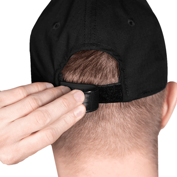 Бейсболка New Fix Rip-Stop Teflon Black (5849), | Зображення 3