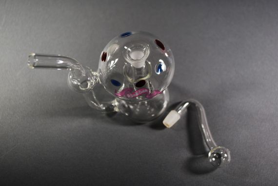 Стеклянная трубка Oil Mushroom | Зображення 2