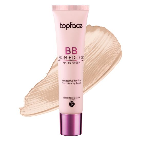 BB-крем TopFace Skin Editor BB Matte Finish Beauty Balm PT462 - 001 (30 мл)