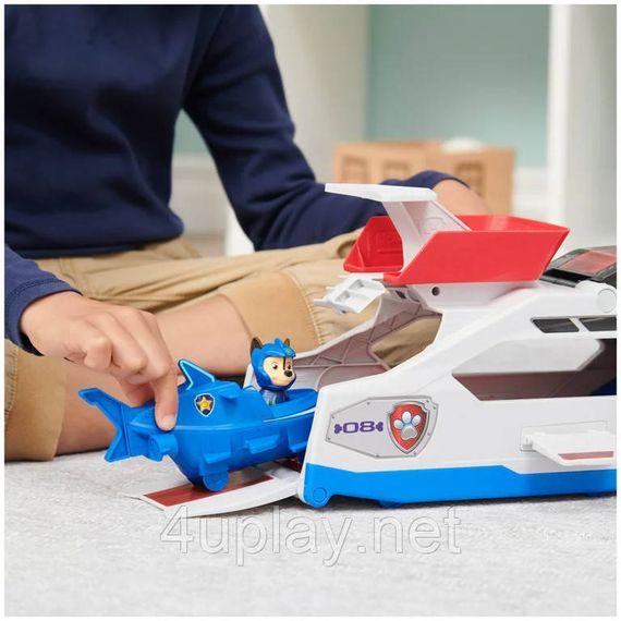 Щенячий патруль Аква пупс Кит патрулевоз Морской катер Paw Patrol Aqua Pups Whale Patroller | Зображення 7