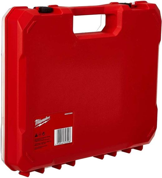 Набір викруток з тригранною рукояткою Milwaukee 12 шт (4932472003) | Зображення 1