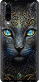 Чохол на Huawei P30 Кішка "5548b-1622-2448"