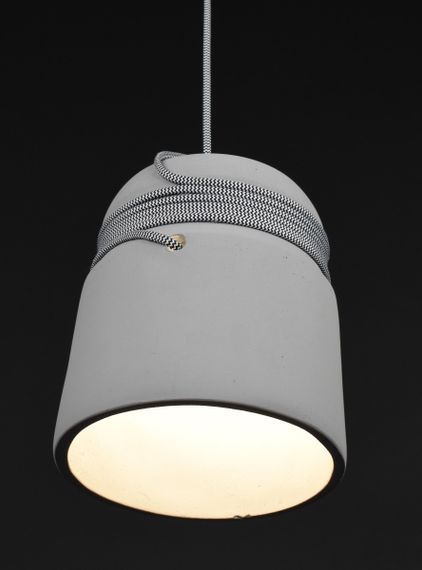 Люстра підвісна на 1 лампочку 27823 Хром 30-180х18х18 см. | Зображення 6