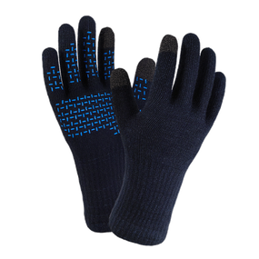 Рукавички водонепроникні Dexshell ThermFit 3.0 Gloves, темно-блакитні, розмір XL