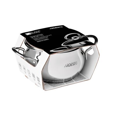 Каструля Ardesto Black Mars 1.1 л (AR0706S) | Зображення 1
