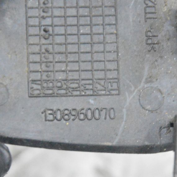 Заглушка переднього бампера Citroen Nemo 2007-2021 Заглушка бампера Сітроен Немо 1308960070 | Зображення 2