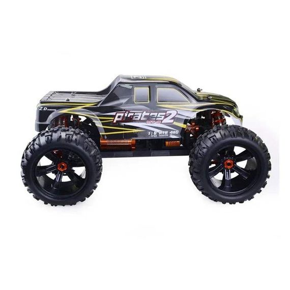 Машинка на радіокеруванні ZD Racing Pirates 2 Monster Truck 4WD RTR 1/8 (ZD Racing 9116-V3) | Зображення 1