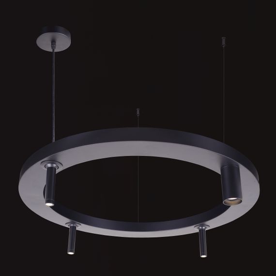 Люстра светодиодная 5W*4 BK "80 (BR-01 689S/4) | Зображення 3