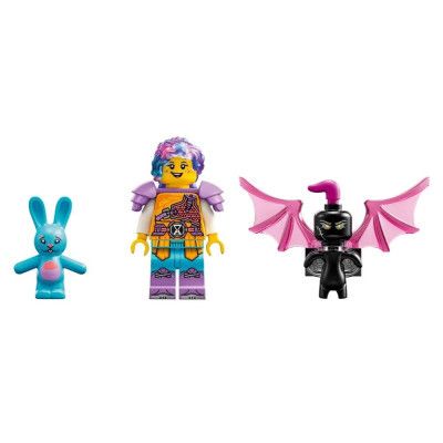 Конструктор LEGO DREAMZzz Повітряна куля Іззі «Нарвал» 156 деталей (71472) | Зображення 8