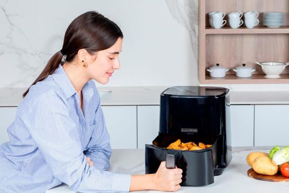 Мультипечь BLACK+DECKER BXAF5000E | Зображення 3