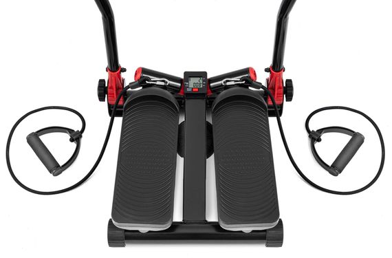 Степпер Hop-Sport HS-045S Slim червоний | Зображення 3