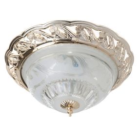 Світильник настінно-стельовий накладний BR-02 276/2 French Gold Brille 178531