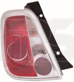 Фонарь задний левый Fiat 500 '07-12 51787494