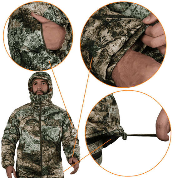 Зимовий костюм HitPoint SoftHeat Terra UA (7372), XXL | Зображення 6