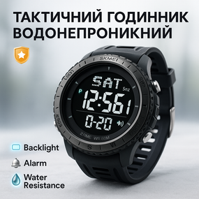 Часы спортивные армейские SKMEI 2192GNWT, Мужские водонепроницаемые спортивные наручные часы skmei TL-58