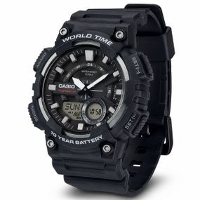 Чоловічий годинник Casio AEQ-110W-1A