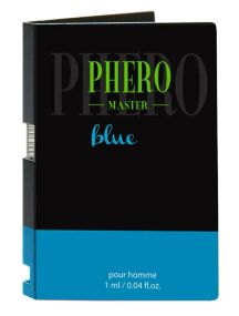Духи с феромонами для мужчин PHERO MASTER BLUE for men , 1 ml sexstyle