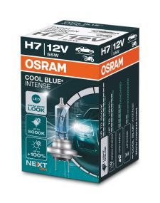 Галогеновая лампа OSRAM H7 64210CBN Cool Blue Intense Next Gen +100% 12V 55W PX26d (1 шт)