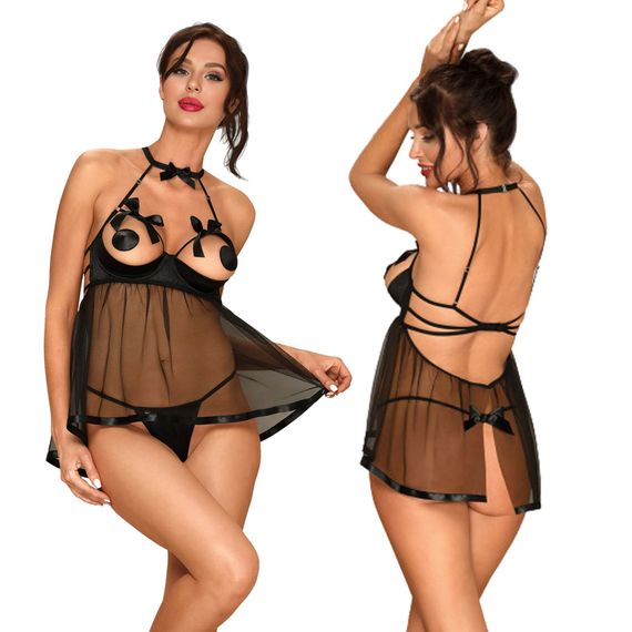 Платье JSY JS228164 Black L/XL