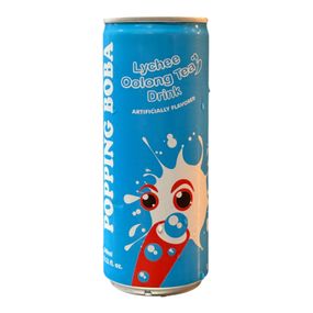 Фруктовий напій лічі чай з оолонг ж/б