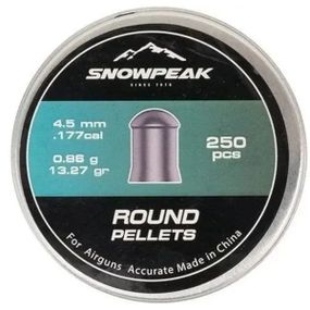 Пули пневматические Snow Peak Max Heavy 0,86 гр.250 шт.