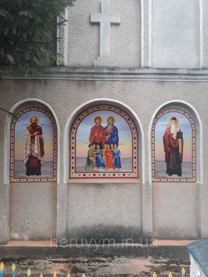 Друк ікон для фасаду храмів | Зображення 8