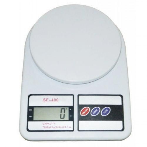 Весы кухонные электронные до 7 кг Electronic Kitchen Scale SF-400 (Электроник Китчен Скейл) | Зображення 4