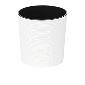 Вазон Мальва 30см білий Долото Ламела