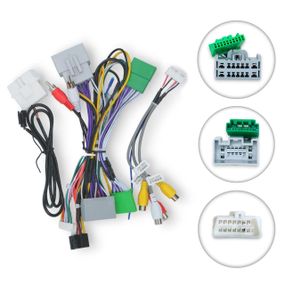 Перехідник живлення серії QIV з адаптером CAN-BUS для Land Rover QBR-W LR-4116 (дрот)