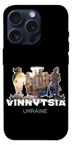 Чохол з картинкою Vinnytsia для Apple iPhone 15 Pro (6.1")